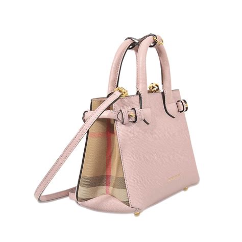 burberry pink mini bag|Burberry large tote bags.